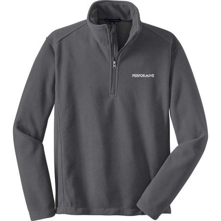 20-F218, Small, Grey, Left Chest, Performive - 3in.